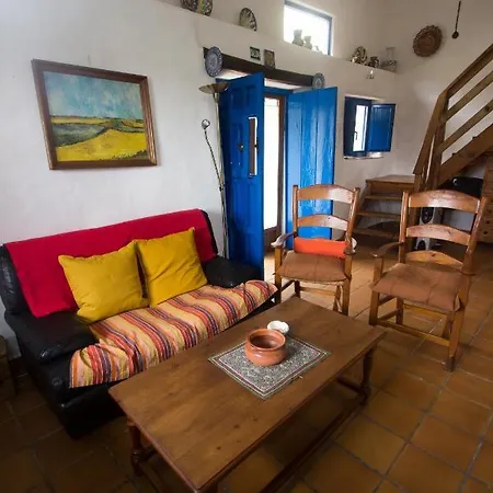 Casita Esperanza Villa Alajar Exterior photo